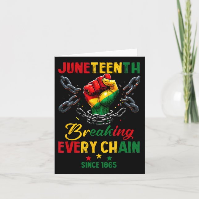 Tarjeta Todas las cadenas desde 1865 Mujeres Junetdecies L (Anverso)