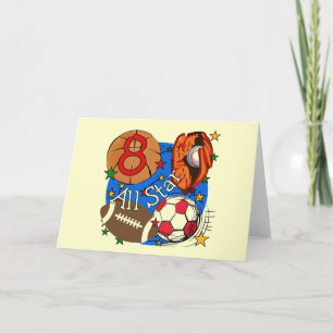 Tarjeta Todas las camisetas y regalos de cumpleaños de Sta