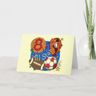 Tarjeta Todas las camisetas y regalos de cumpleaños de Sta