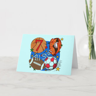 Tarjeta Todas las camisetas y regalos de cumpleaños de Sta