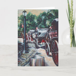 Tarjeta Todas las grandes tormentas se anuncian con brisa