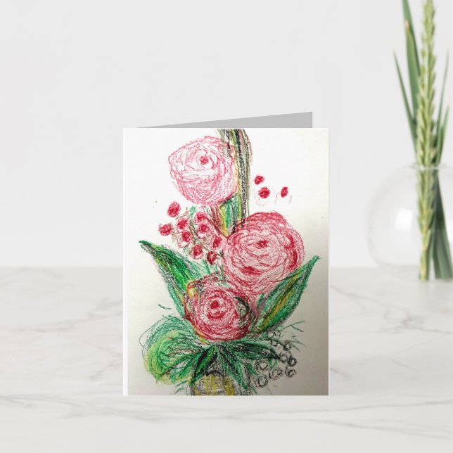 Tarjeta Todas las ocasiones en blanco (Anverso)