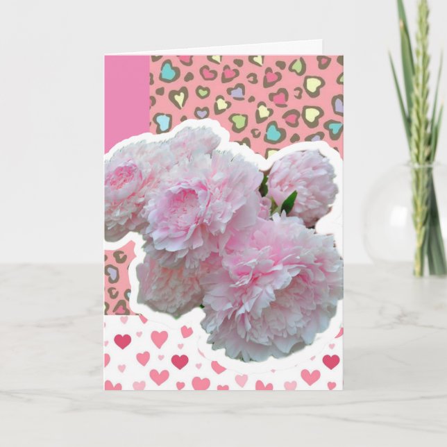 Tarjeta Todas las ocasiones en blanco (Anverso)