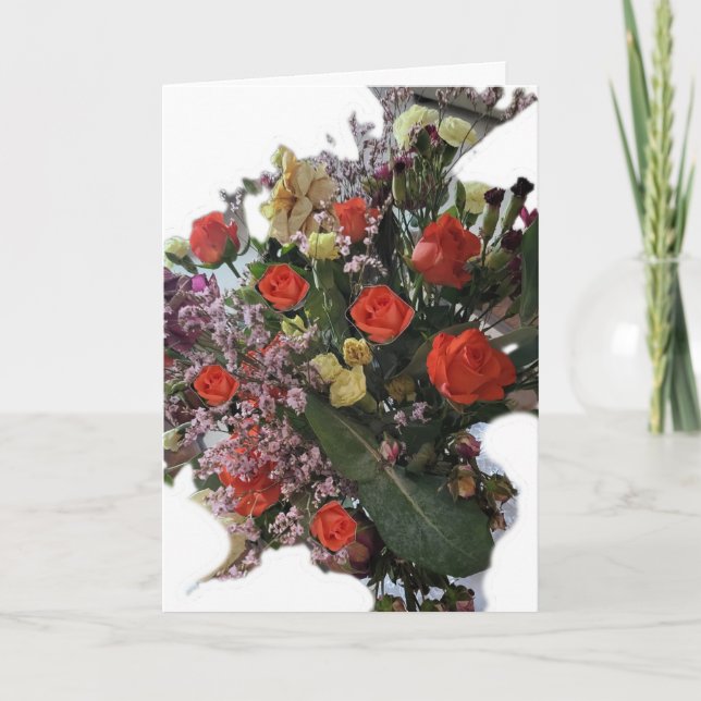 Tarjeta Todas las ocasiones en blanco (Anverso)