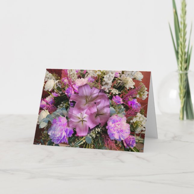 Tarjeta Todas las ocasiones en blanco (Anverso)