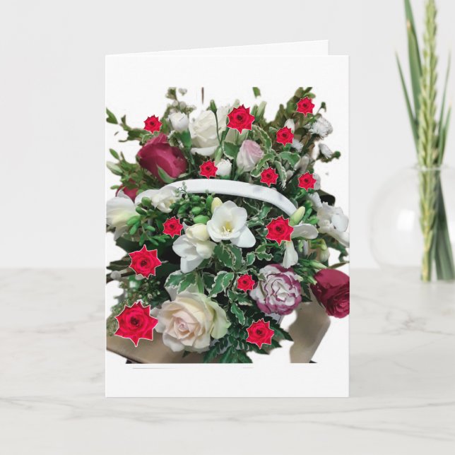 Tarjeta Todas las ocasiones en blanco (Anverso)