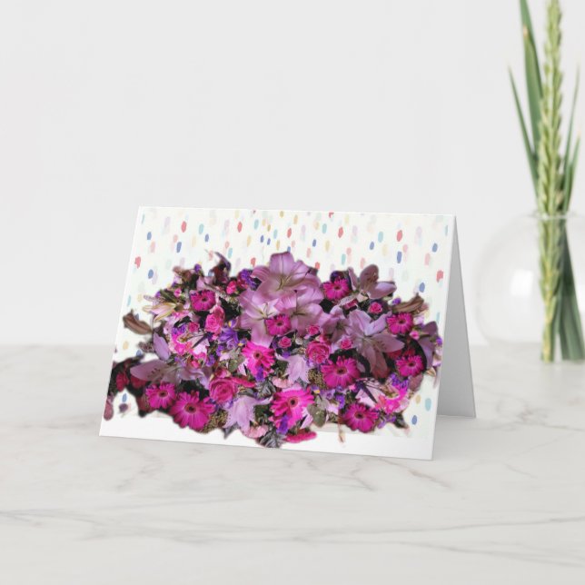 Tarjeta Todas las ocasiones en blanco (Anverso)
