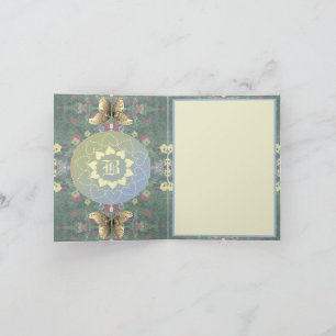 Tarjeta Todas las ocasiones Mandala floral