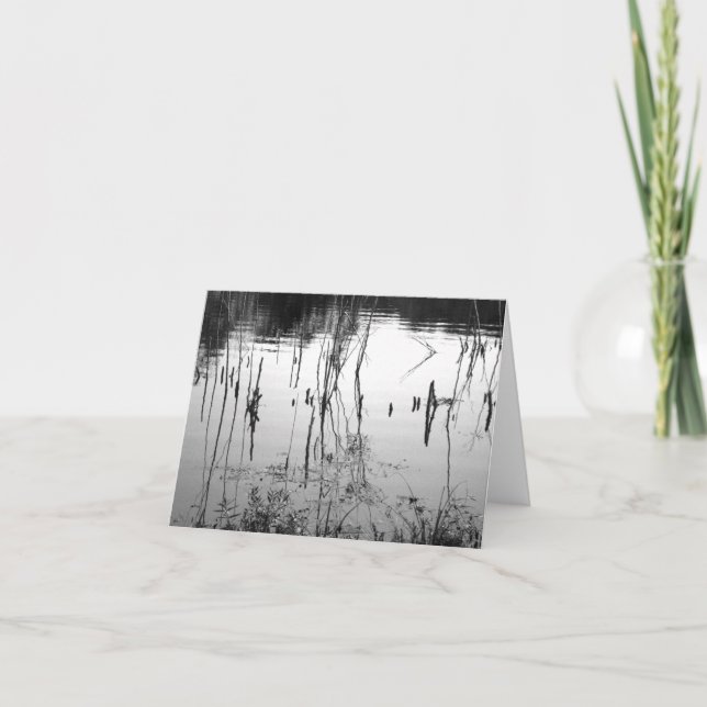 Tarjeta Todavía agua (Anverso)