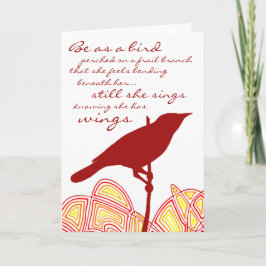 Tarjeta Todavía ella canta