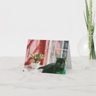 Tarjeta Todavía la vida con Morgan