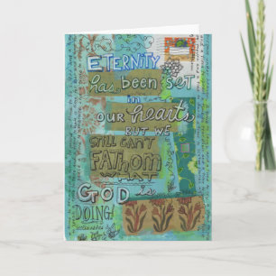 Tarjeta Todavía no puedo entender