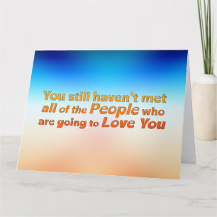 Tarjeta Todavía no te has conocido...