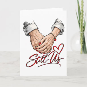 Tarjeta Todavía nosotros – Amor eterno
