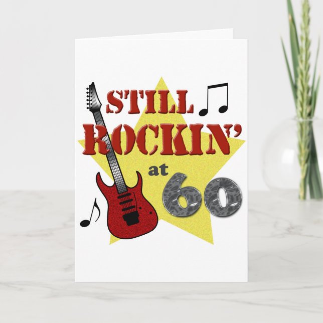 Tarjeta Todavía Rockin' A Los 60 (Anverso)