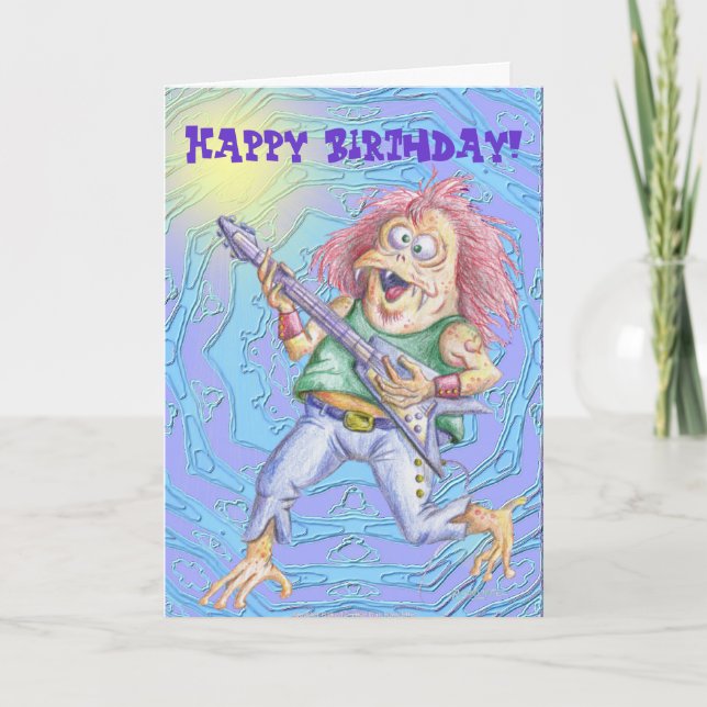 Tarjeta Todavía Rockin después de todos estos años (Anverso)