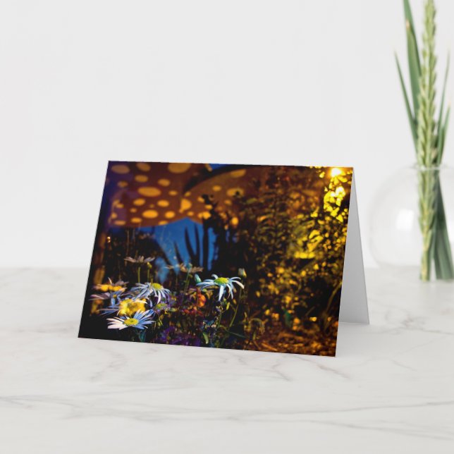 Tarjeta todavía vida in situ (Anverso)