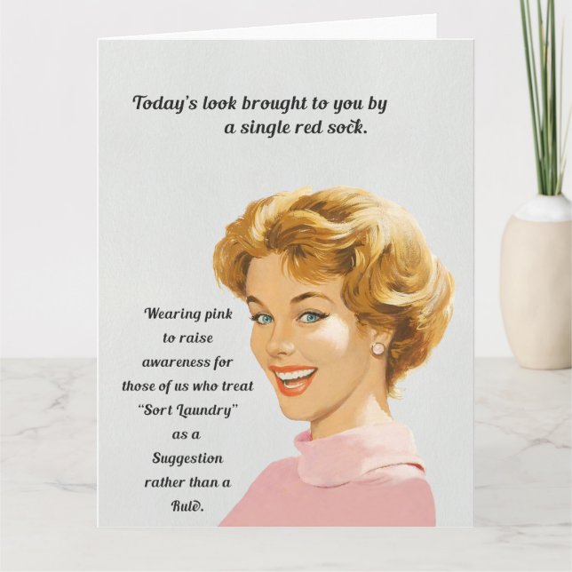 Tarjeta Today's Look Brought To You By... (Anverso)