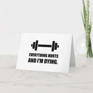 Tarjeta Todo daña entrenamiento de muerte