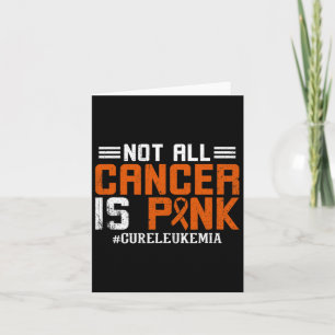 Tarjeta Todo El Cáncer Es Un Mes De Concienciación Sobre L