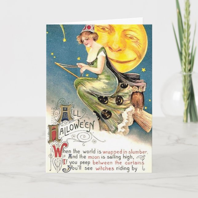 Tarjeta Todo el Halloween (Anverso)