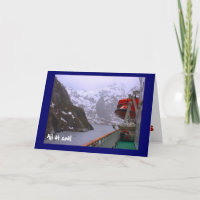 ¡Todo en el mar!, en los fiordos noruegos