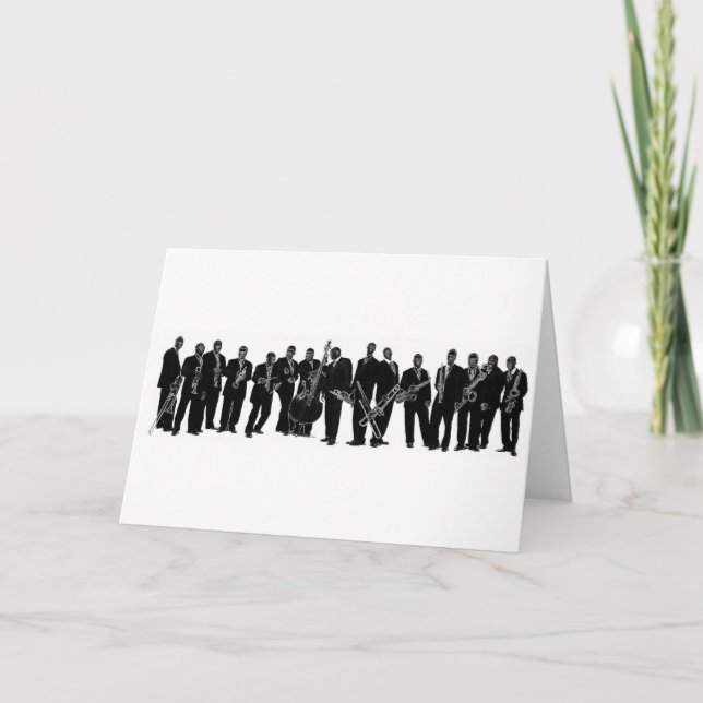 Tarjeta Todo Ese Jazz (Anverso)