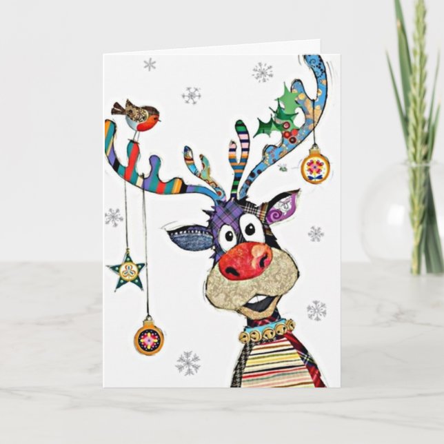TARJETA ¡TODO ESPACIO PARA LOS NAVIDADES! (Anverso)