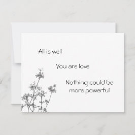 Tarjeta "Todo está Bien"