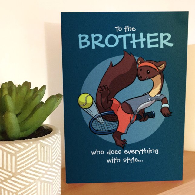 Tarjeta Todo hecho con un Personalizado de tenis tramposo  (Subido por el creador)