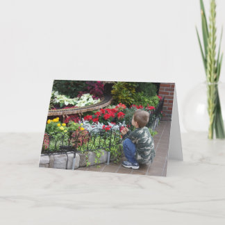 Tarjeta Todo llega para quien sabe esperar