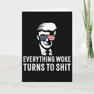 Tarjeta Todo lo divertido de Trump se vuelve cita