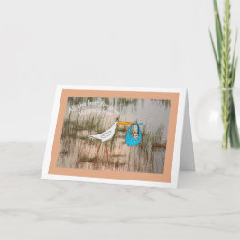 Tarjeta "Todo lo mejor para tu licencia de maternidad"