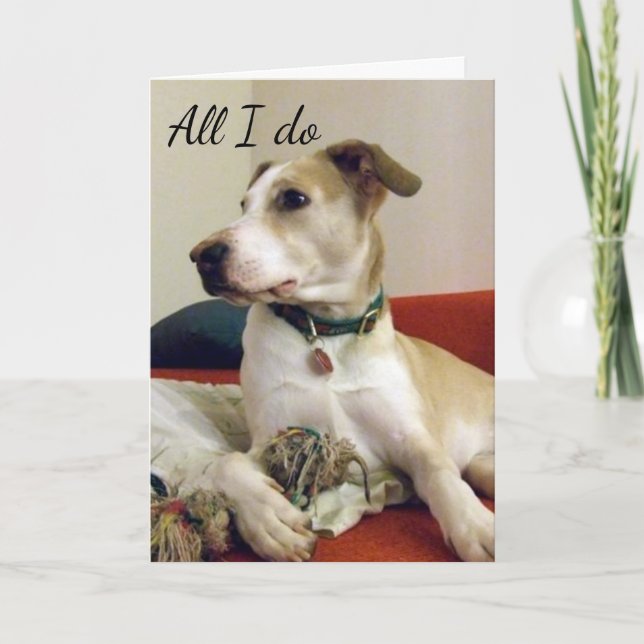 TARJETA TODO LO QUE HAGO ES PENSAR EN "TI" (Anverso)