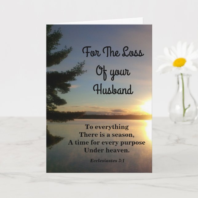 Tarjeta Todo Lo Que Hay Es La Simpatía Del Marido De Tempo (Planta pequeña)