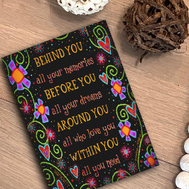 Tarjeta Todo lo que necesitas para divertirte con tu espír