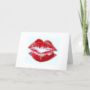 TARJETA TODO LO QUE PUEDO PENSAR ES "BESÁNDOTE"