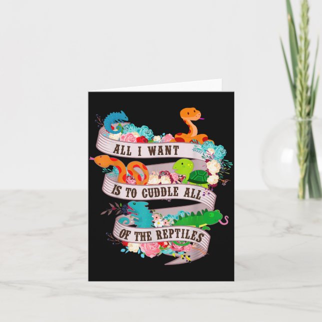 Tarjeta Todo lo que quiero es abrazar a todos los amantes  (Anverso)