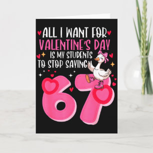 Tarjeta Todo lo que Quiero para el Día de San Valentín es 