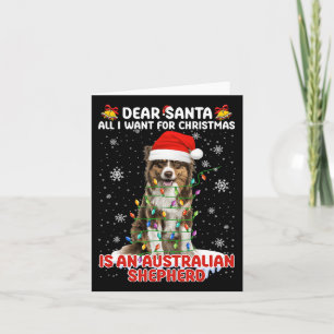 Tarjeta Todo Lo Que Quiero Para Los Navidades Es Que El Pa