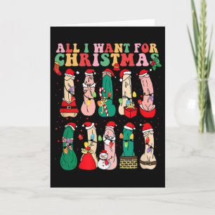 Tarjeta Todo lo que quiero para Navidad es un Willymas suc