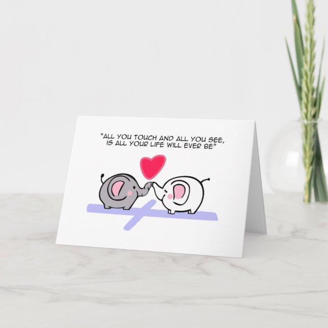 Tarjeta Todo lo que tocas (Anverso)