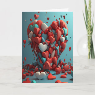 Tarjeta Todo mi corazón por ti