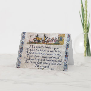 Tarjeta Todo para mí, pienso en ti