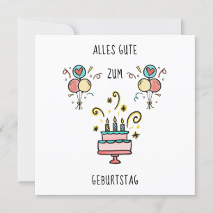 Tarjeta Todo propiedad al cumpleaños