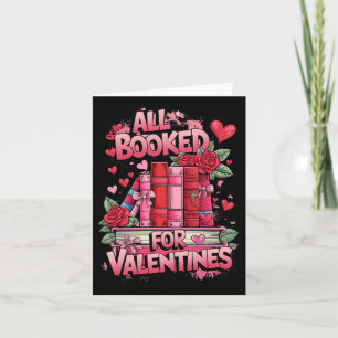 Tarjeta Todo Reservado Para El Día de San Valentín Bo De S