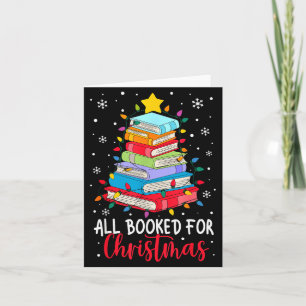 Tarjeta Todo reservado para el libro de Navidad Libro de l