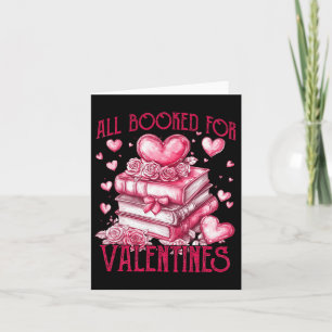 Tarjeta Todo reservado para San Valentín - Amante de los l