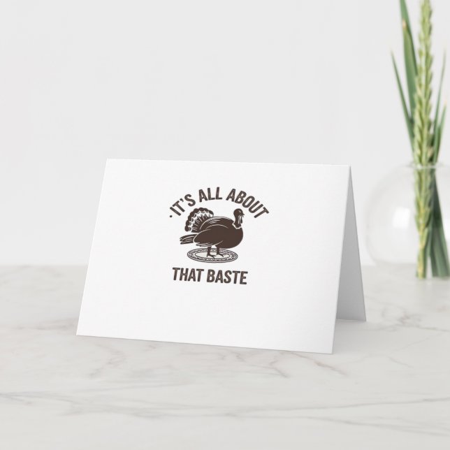Tarjeta Todo Sobre Esa Baste Navidades De Moda (Anverso)
