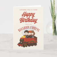 Todos a bordo del Hogwarts Express Magical Birthda